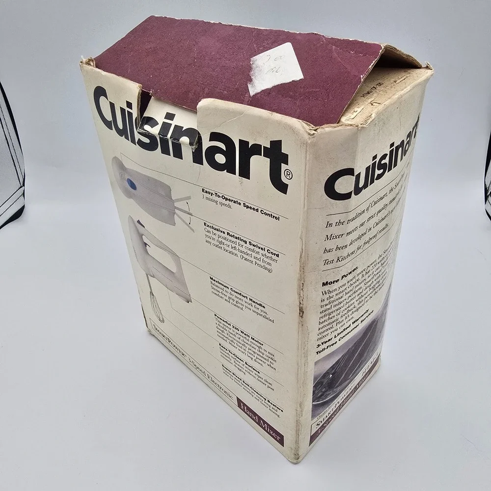 Cuisinart nice pre